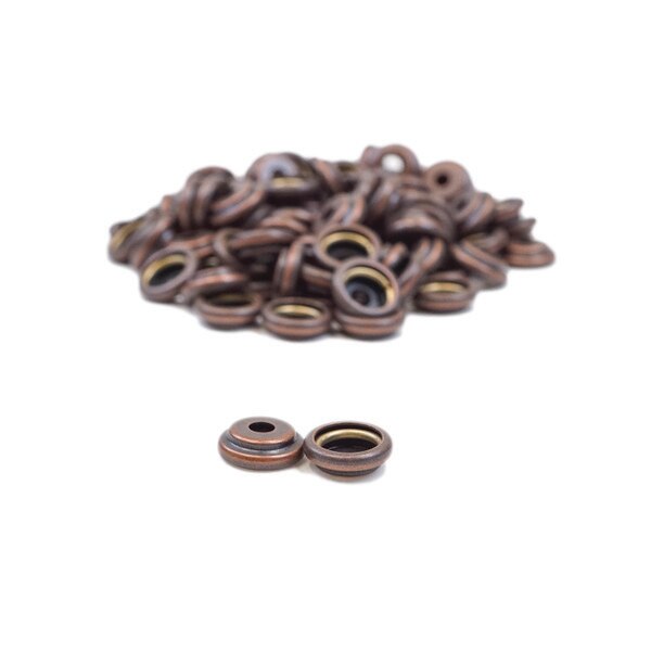 LTSP.Antique Copper.Socket.50pk.01.jpg Line 20 Snap Parts Image